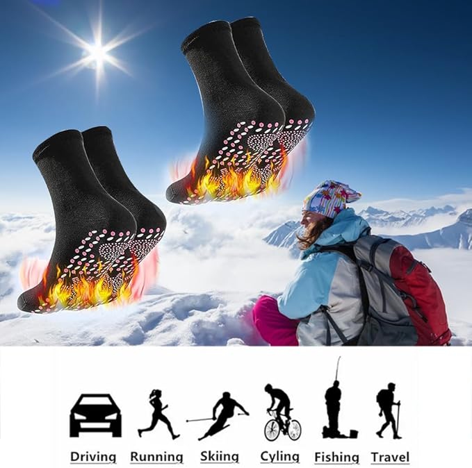 Socks | Self-Heating | Promotes Circulation & Relaxation | ThermaStep