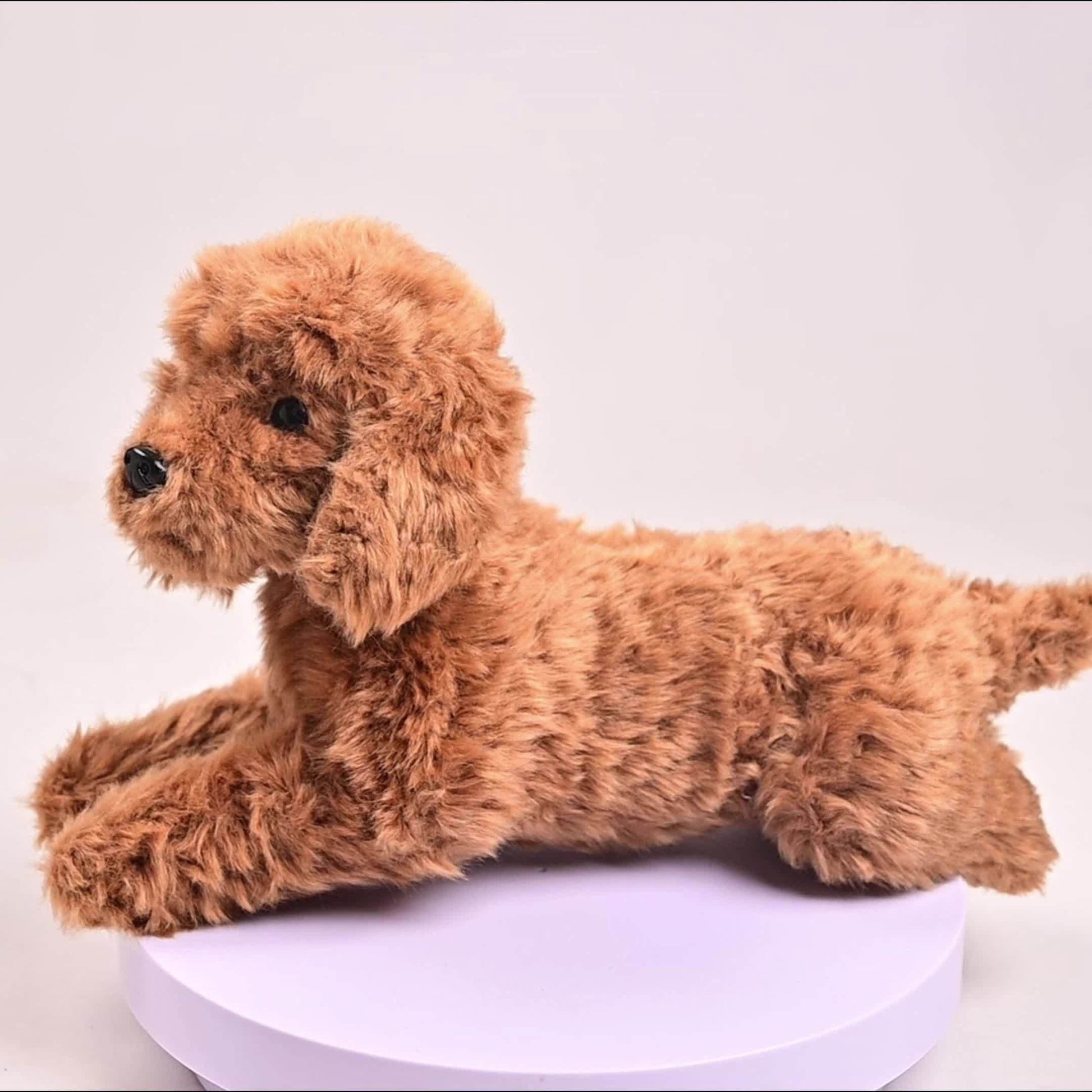 Soft Plush Dog Toy 40 cm with Realistic Appearance – Safe Polyester, Ideal for Children