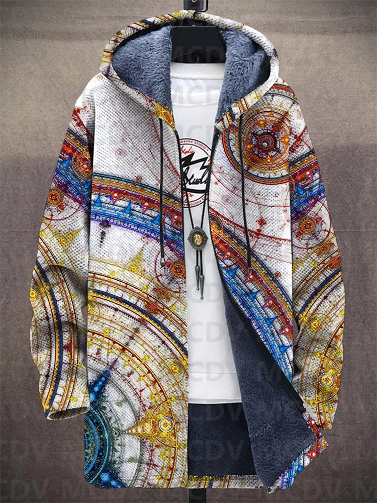 Soft Zip-Up Hoodie with an Edgy Vibe