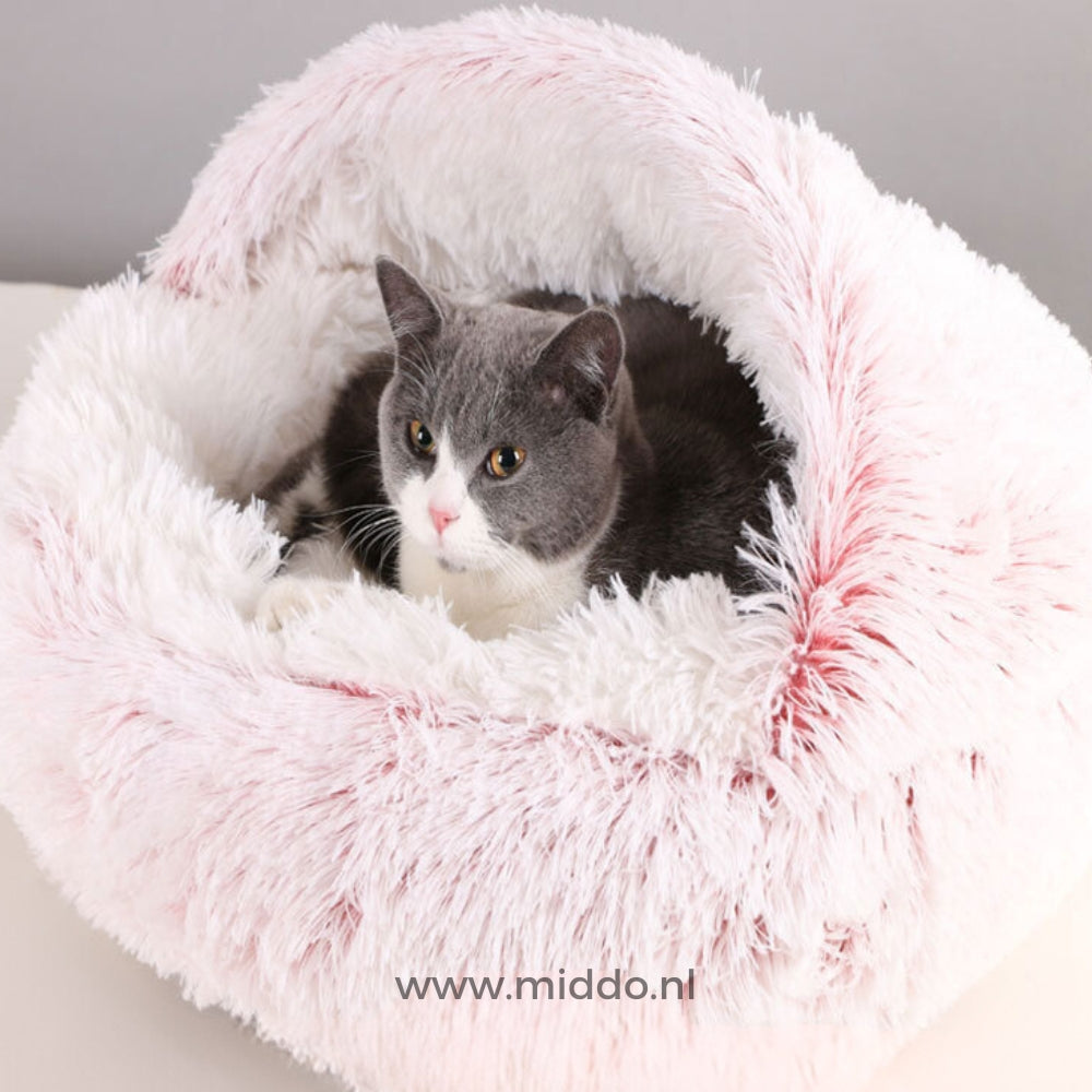 SoftSnuggle™ Pet Bed | Perfect for Dogs and Cats - Top Rated