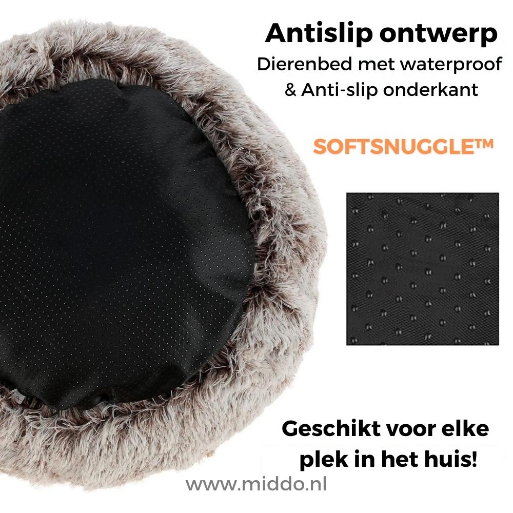 SoftSnuggle™ Pet Bed | Perfect for Dogs and Cats - Top Rated