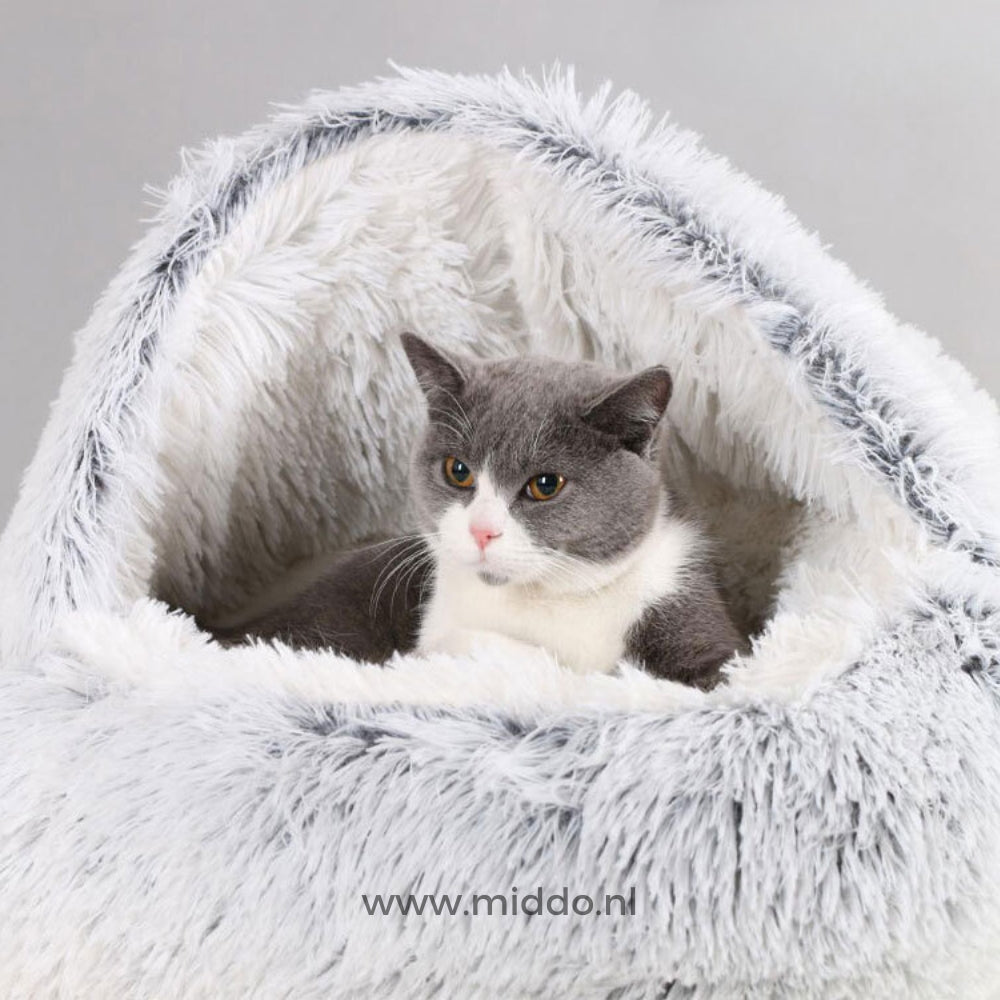 SoftSnuggle™ Pet Bed | Perfect for Dogs and Cats - Top Rated