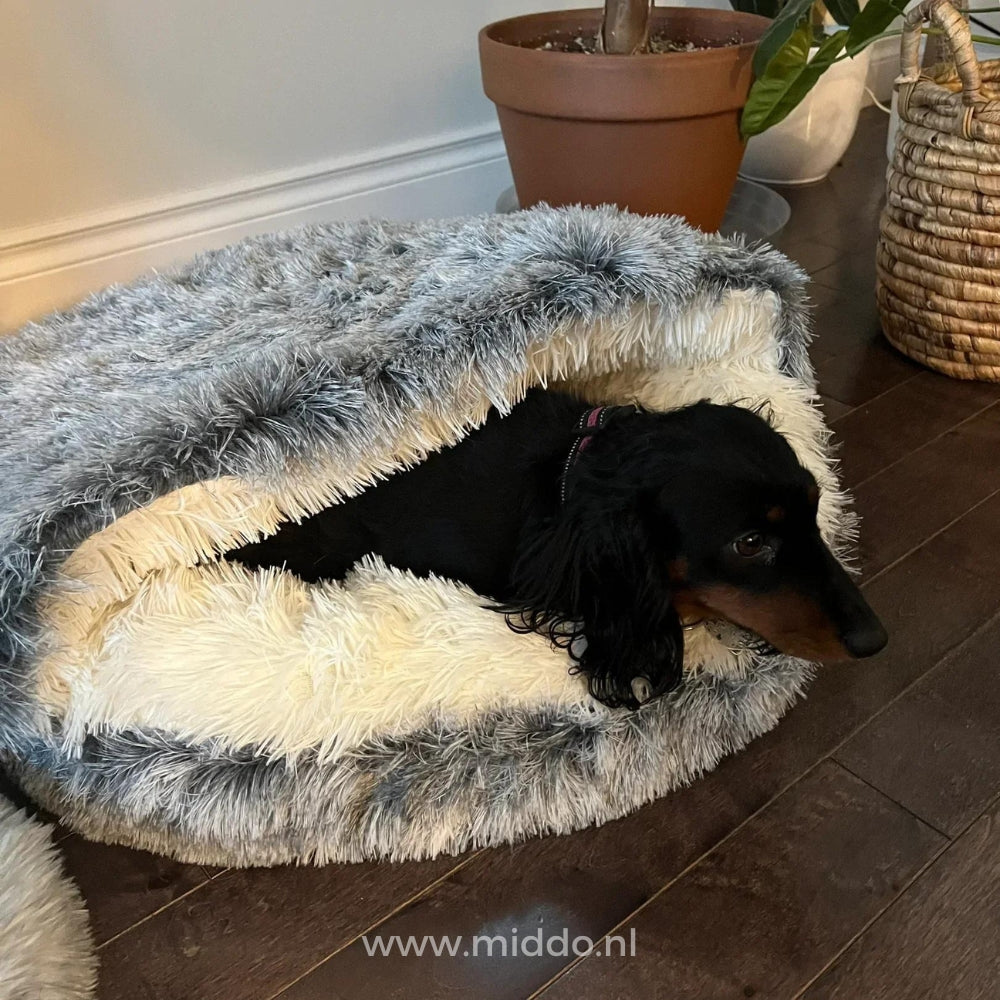 SoftSnuggle™ Pet Bed | Perfect for Dogs and Cats - Top Rated