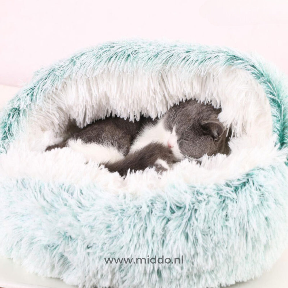 SoftSnuggle™ Pet Bed | Perfect for Dogs and Cats - Top Rated
