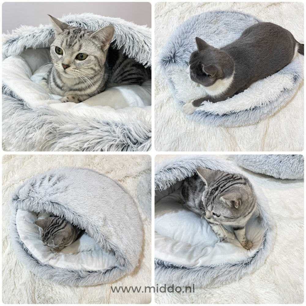 SoftSnuggle™ Pet Bed | Perfect for Dogs and Cats - Top Rated
