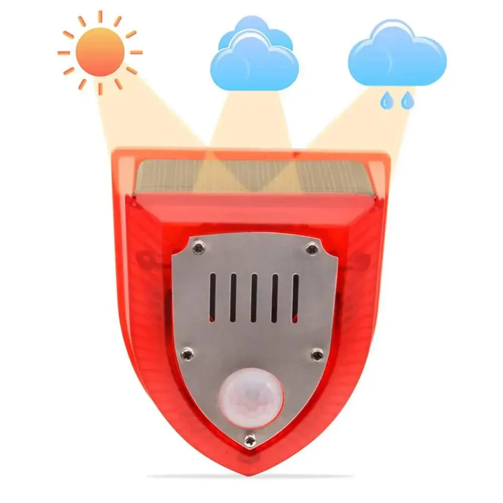 Solar Animal Repellent - Motion Detector - Outdoor Security