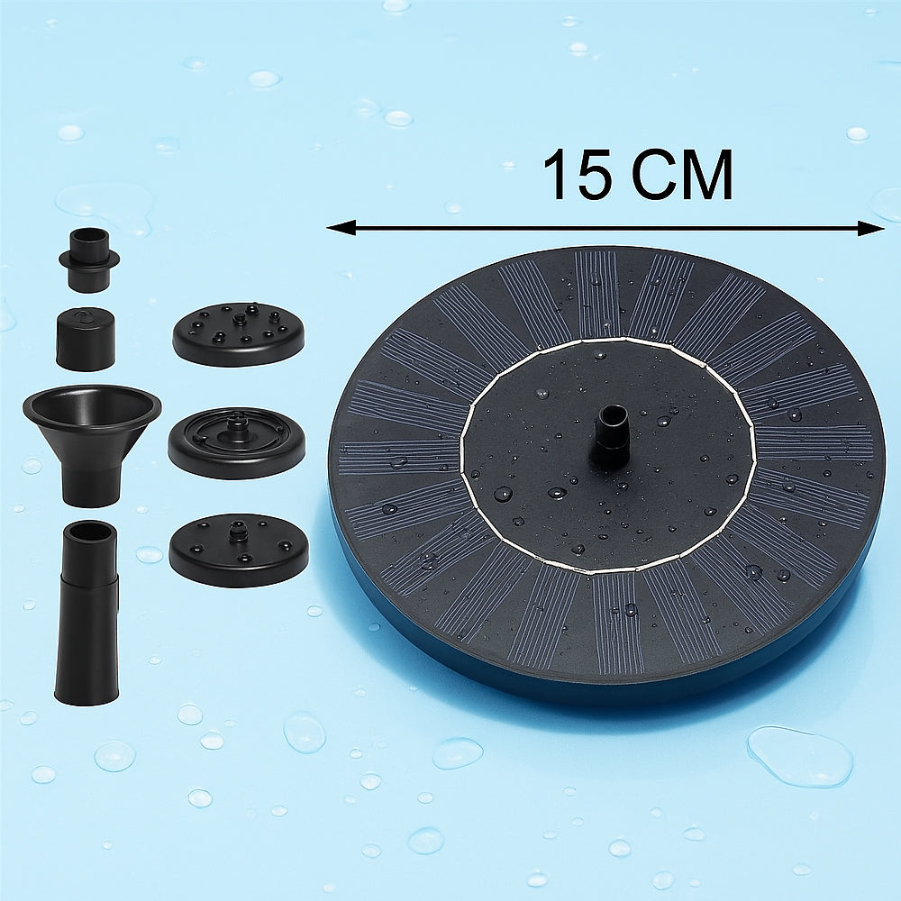 Solar Fountain (Floating)