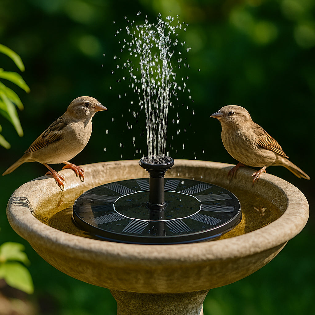 Solar Fountain (Floating)