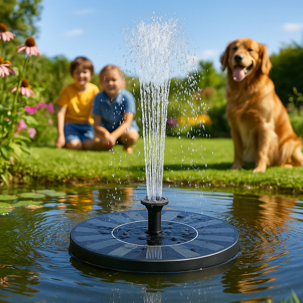Solar Fountain (Floating)