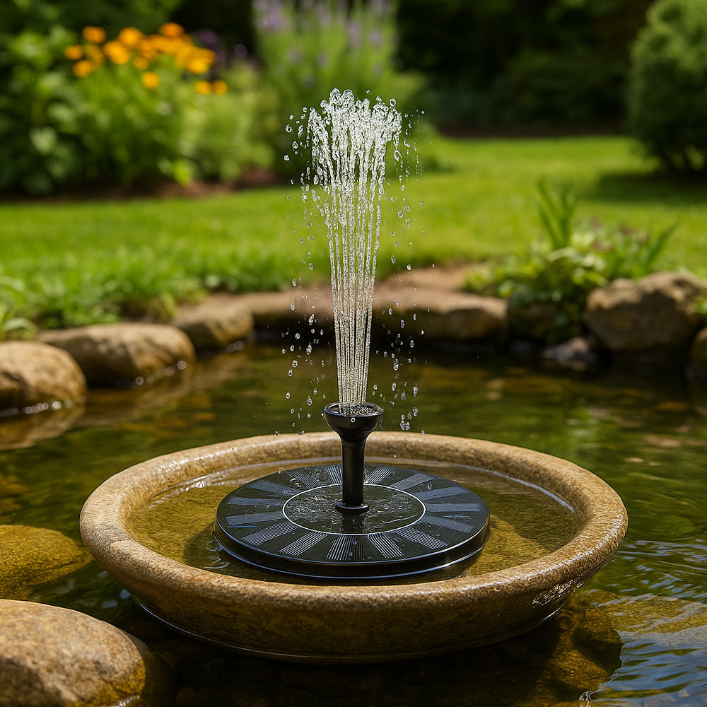 Solar Fountain (Floating)