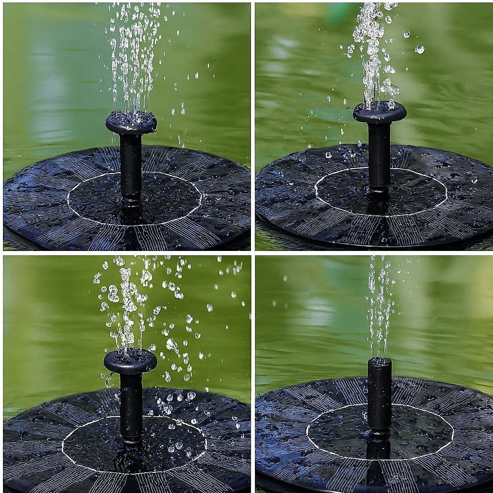 Solar Fountain (Floating)