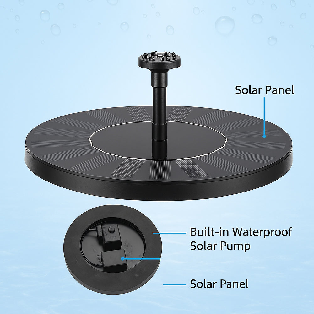 Solar Fountain (Floating)