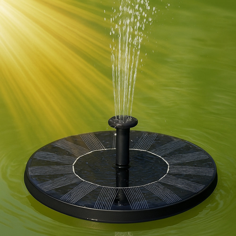 Solar Fountain (Floating)