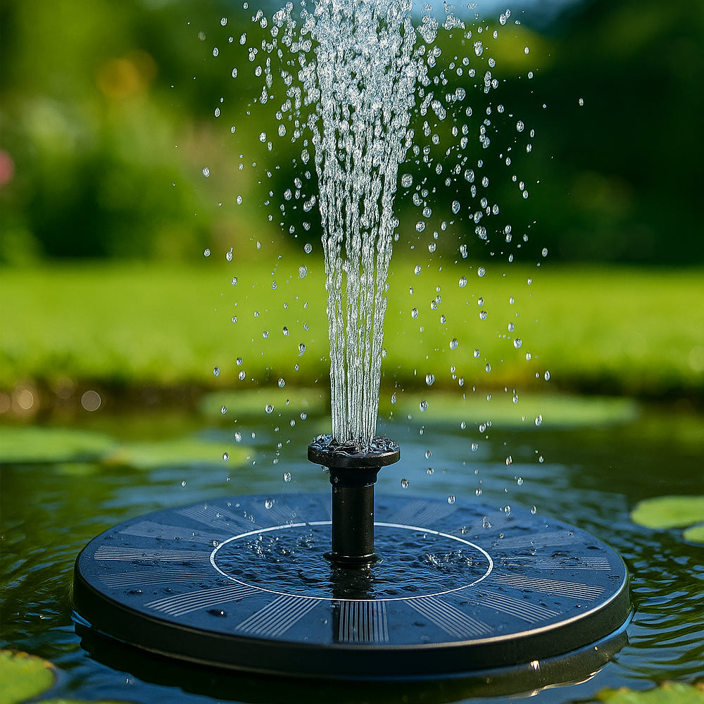 Solar Fountain (Floating)