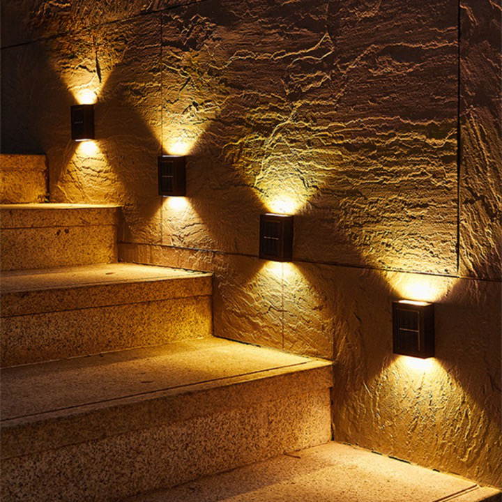 SolarGlow™ Luxe Solar Wall Lamps – Wireless, Stylish & Ready for Warm Evenings
