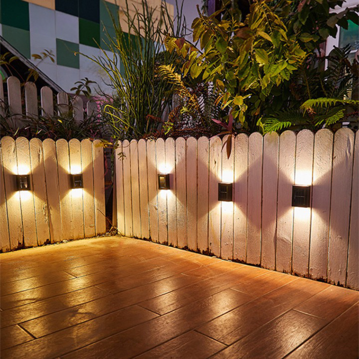 SolarGlow™ Luxe Solar Wall Lamps – Wireless, Stylish & Ready for Warm Evenings