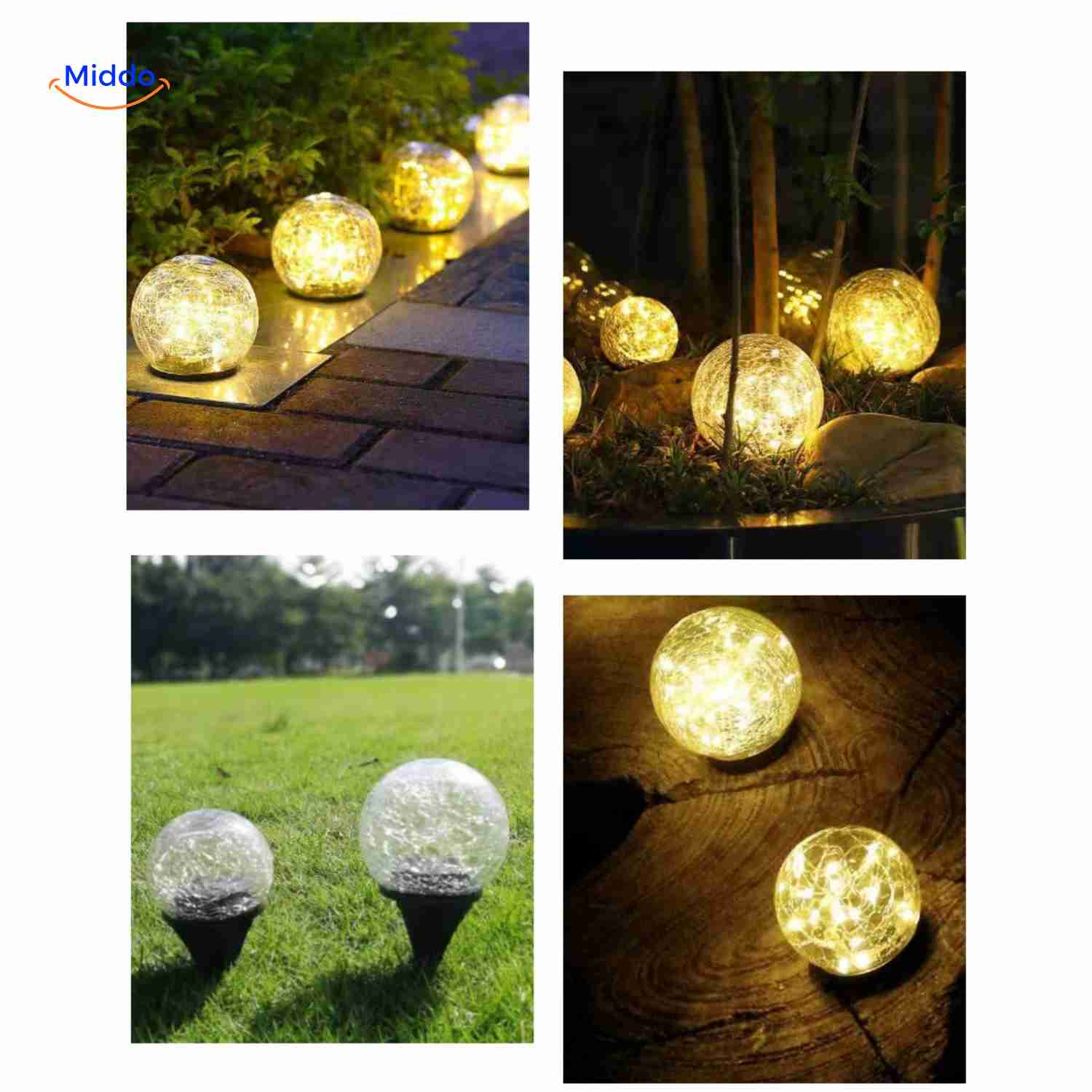 Solvion™ Lamp | Solar Lighting, Waterproof & Atmospheric for Every Garden