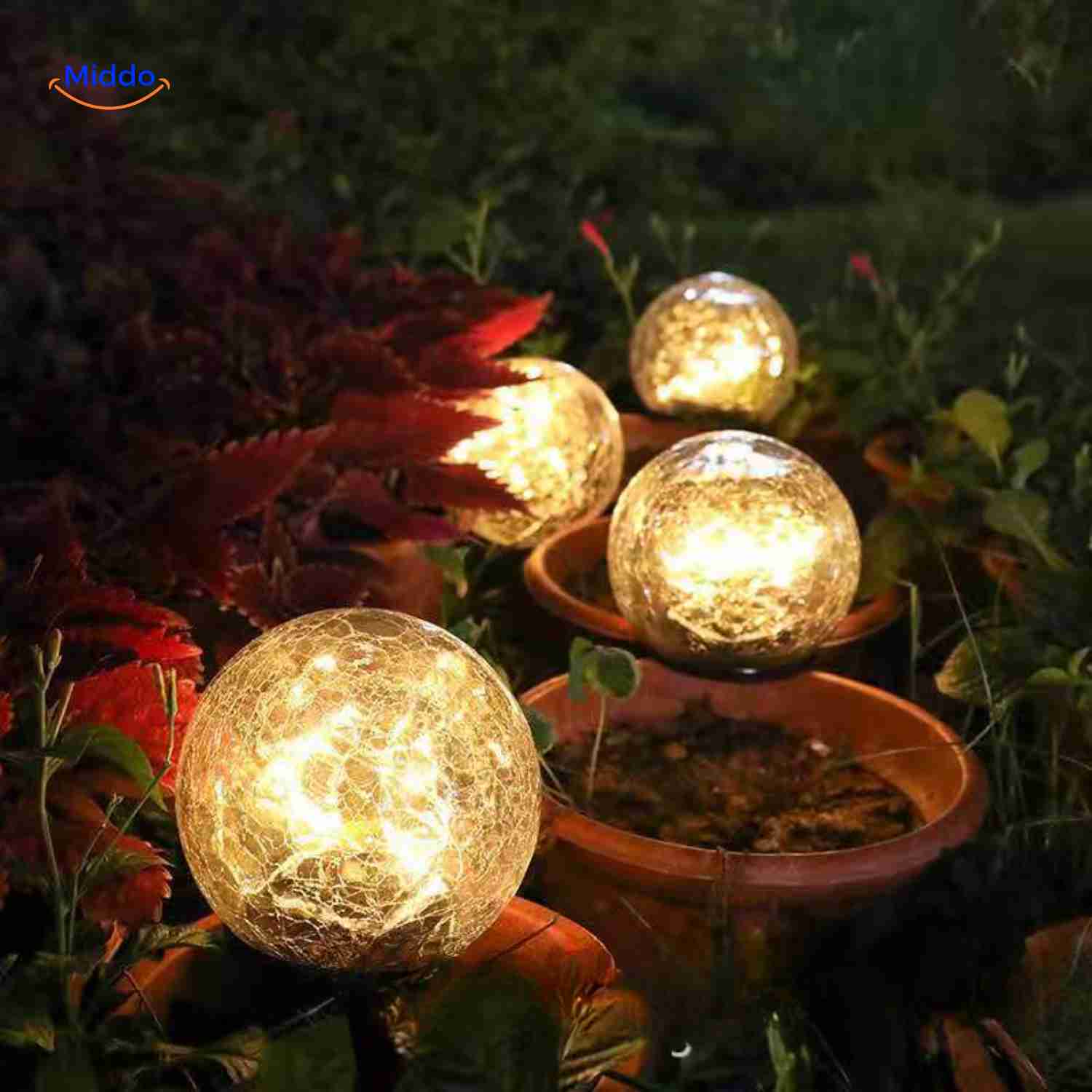 Solvion™ Lamp | Solar Lighting, Waterproof & Atmospheric for Every Garden