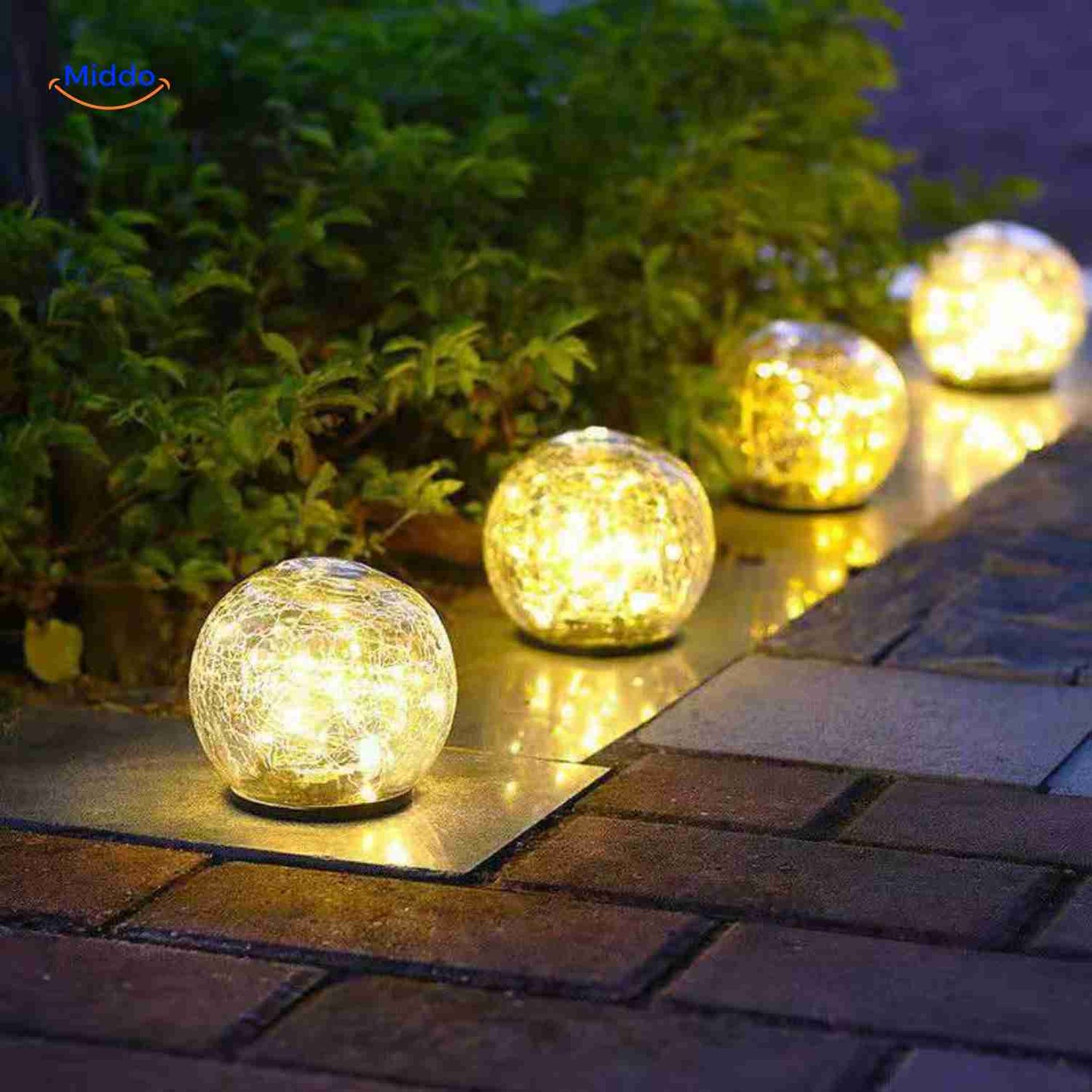 Solvion™ Lamp | Solar Lighting, Waterproof & Atmospheric for Every Garden