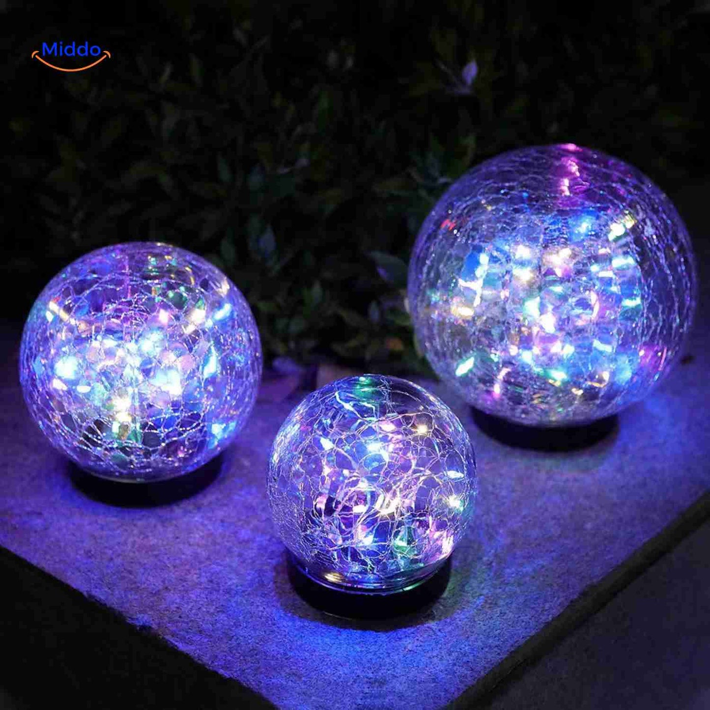 Solvion™ Lamp | Solar Lighting, Waterproof & Atmospheric for Every Garden