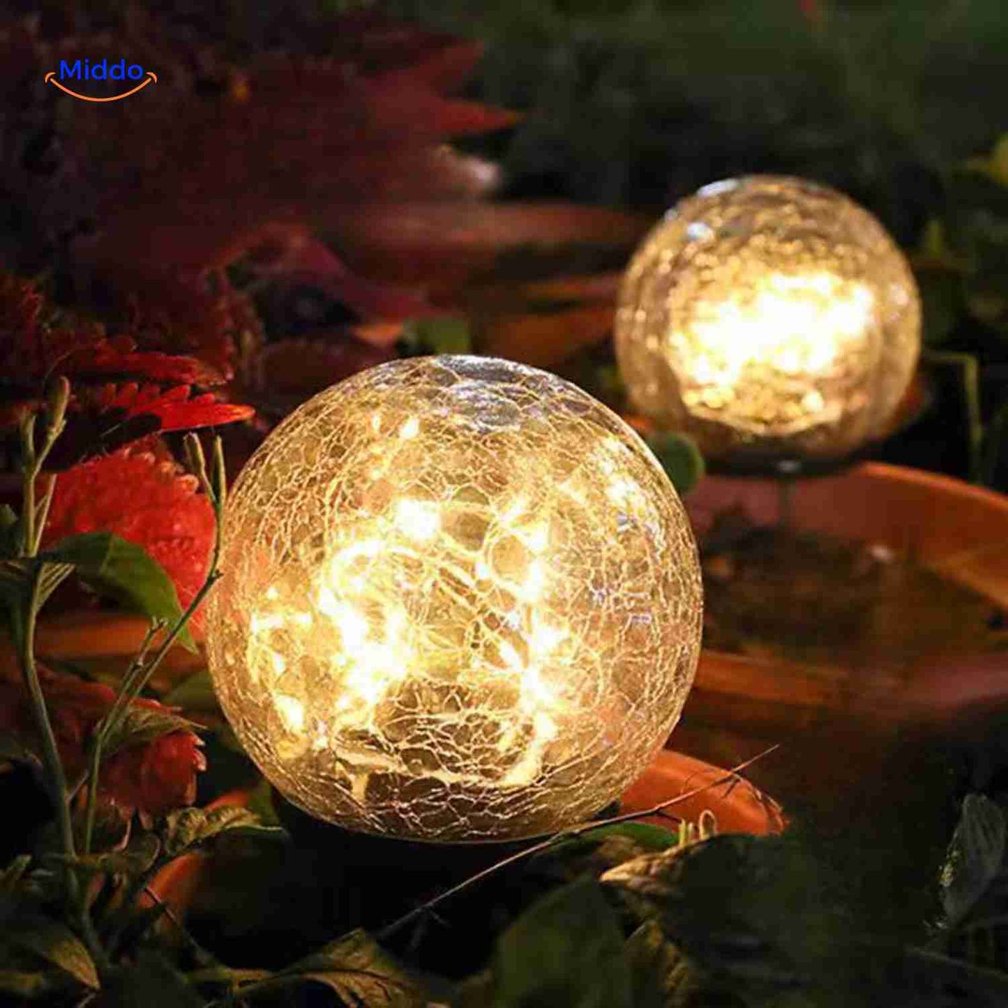 Solvion™ Lamp | Solar Lighting, Waterproof & Atmospheric for Every Garden