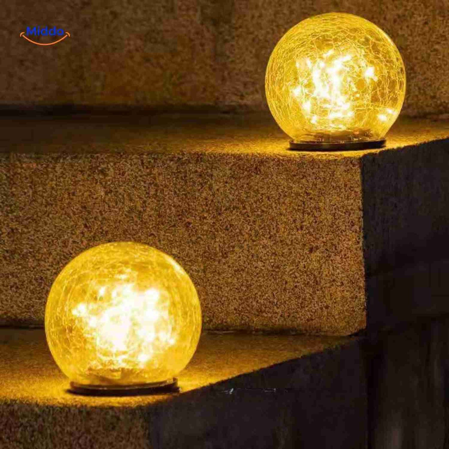Solvion™ Lamp | Solar Lighting, Waterproof & Atmospheric for Every Garden