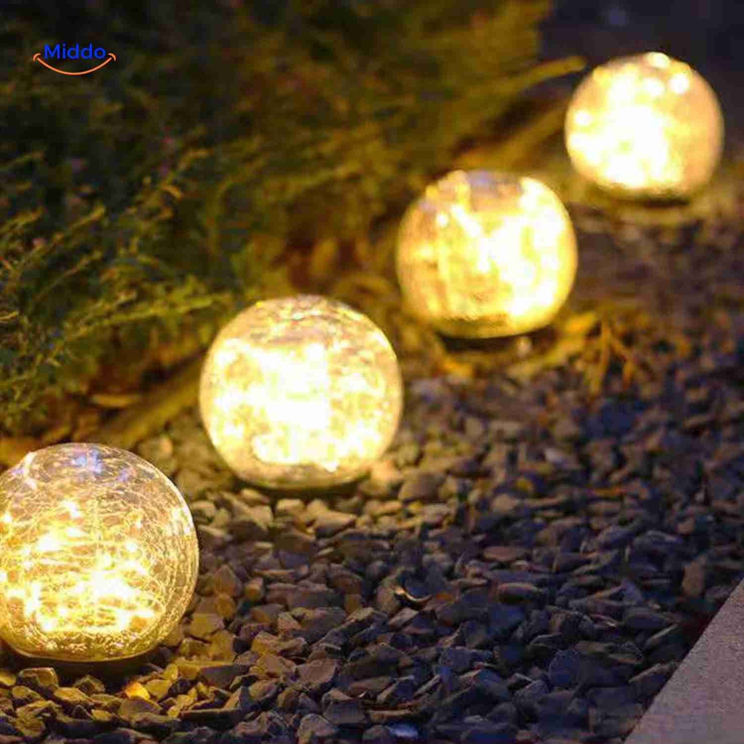 Solvion™ Lamp | Solar Lighting, Waterproof & Atmospheric for Every Garden