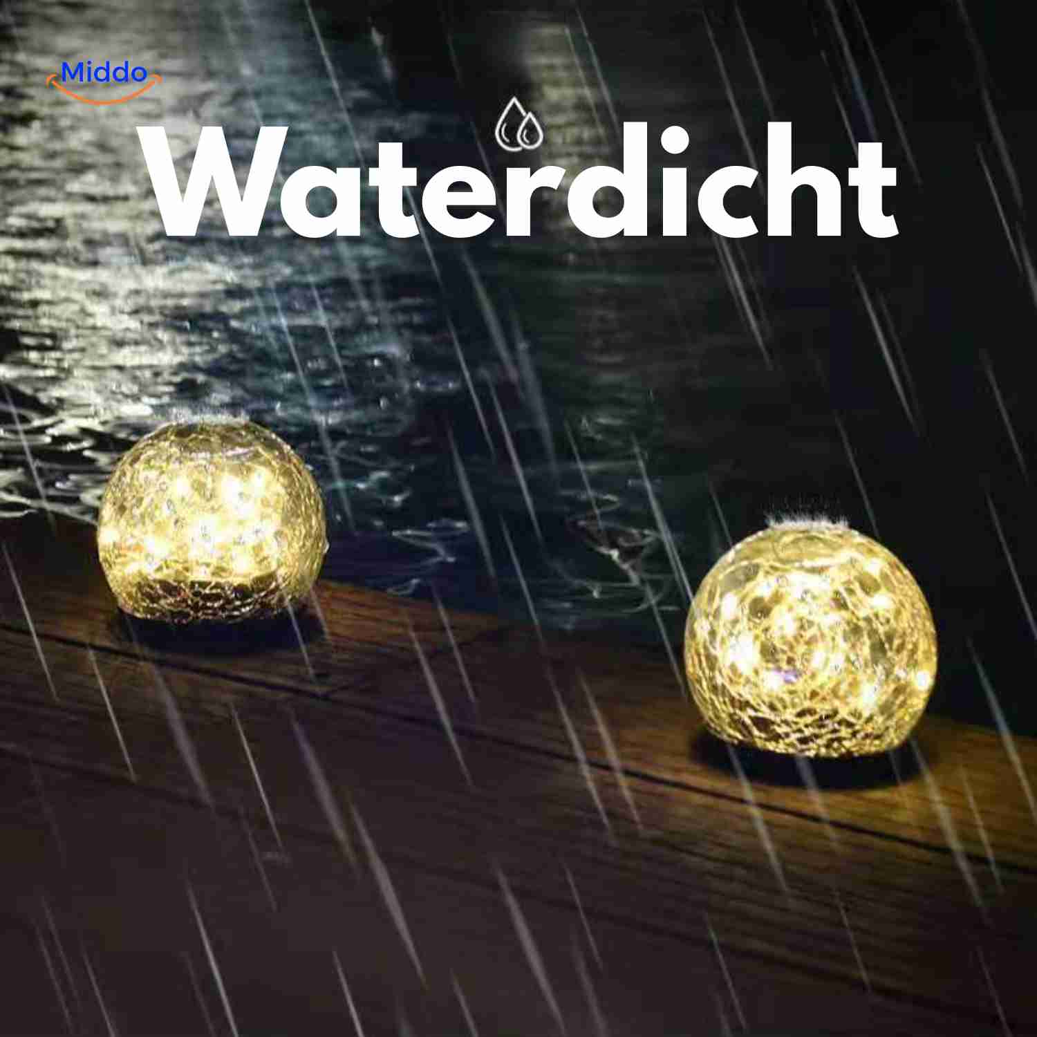 Solvion™ Lamp | Solar Lighting, Waterproof & Atmospheric for Every Garden