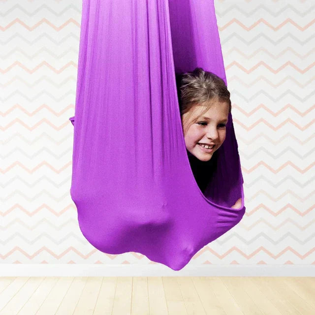 Soothing Therapy Swing for Children - Sensory Stimulation