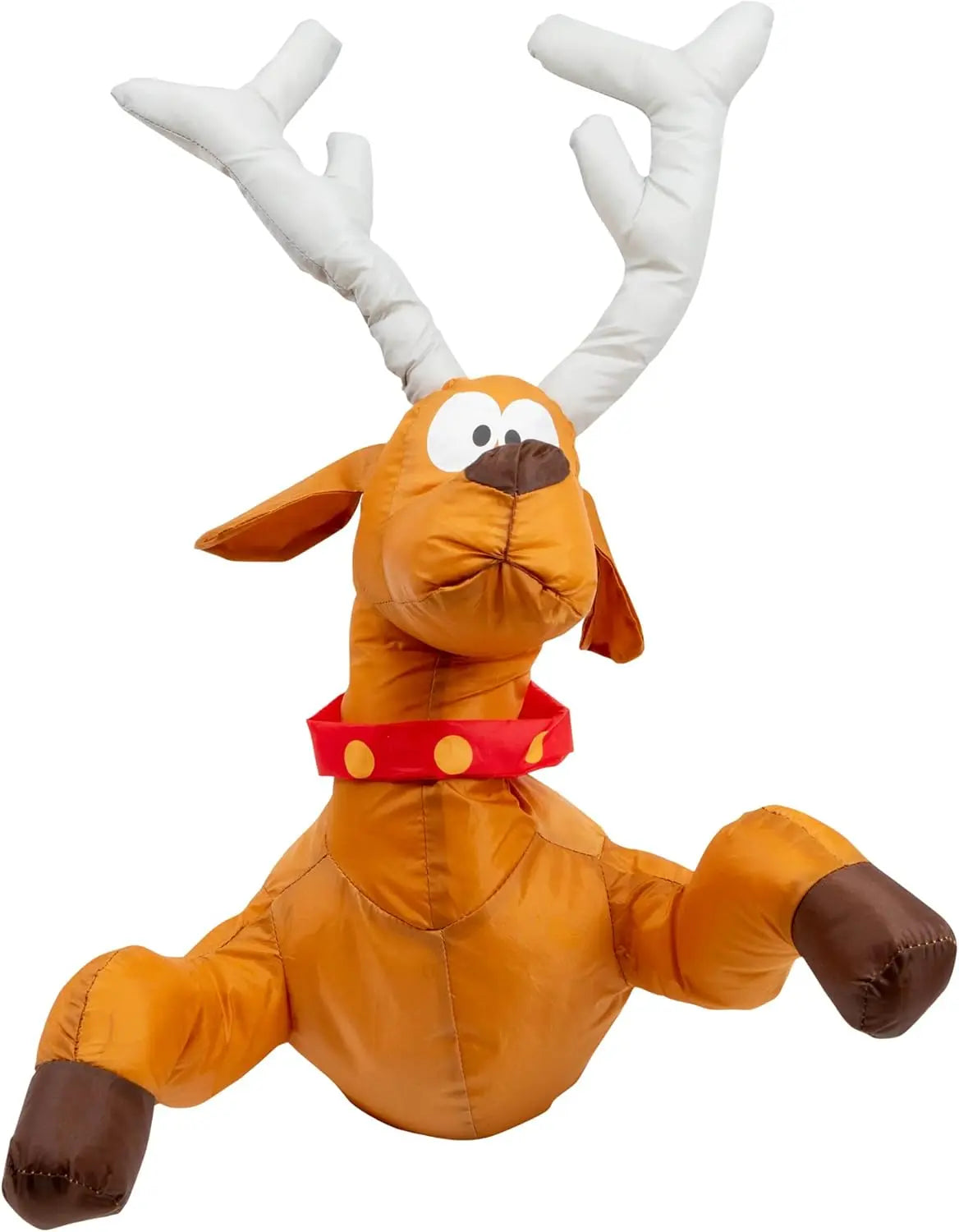 Sound-Activated Moving Window Santa Claus Christmas Figure