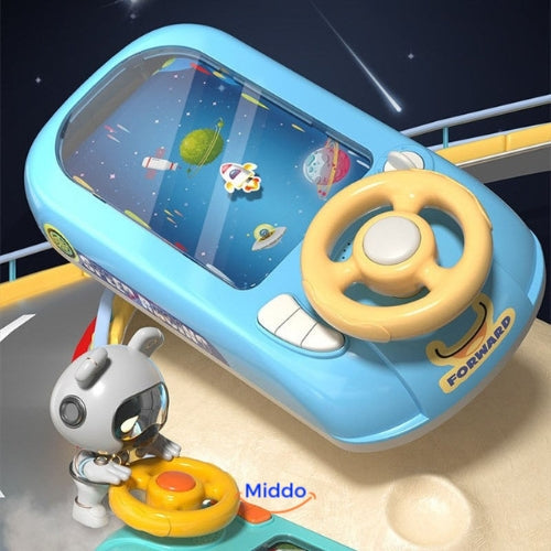 SpaceRacer™ Interactive Steering Wheel for Kids – Race & Space Adventures