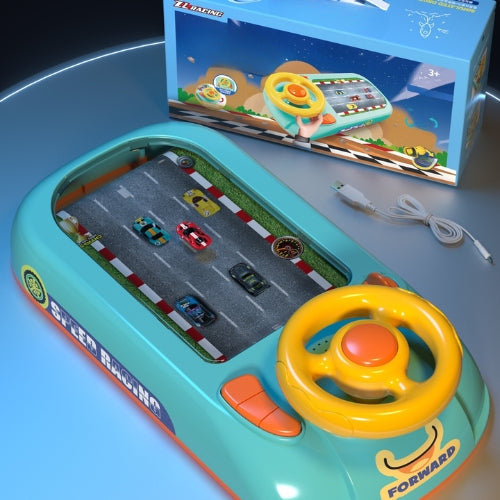 SpaceRacer™ Interactive Steering Wheel for Kids – Race & Space Adventures