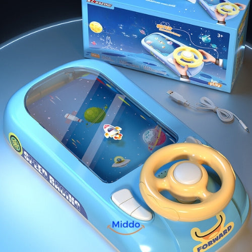 SpaceRacer™ Interactive Steering Wheel for Kids – Race & Space Adventures