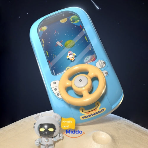 SpaceRacer™ Interactive Steering Wheel for Kids – Race & Space Adventures