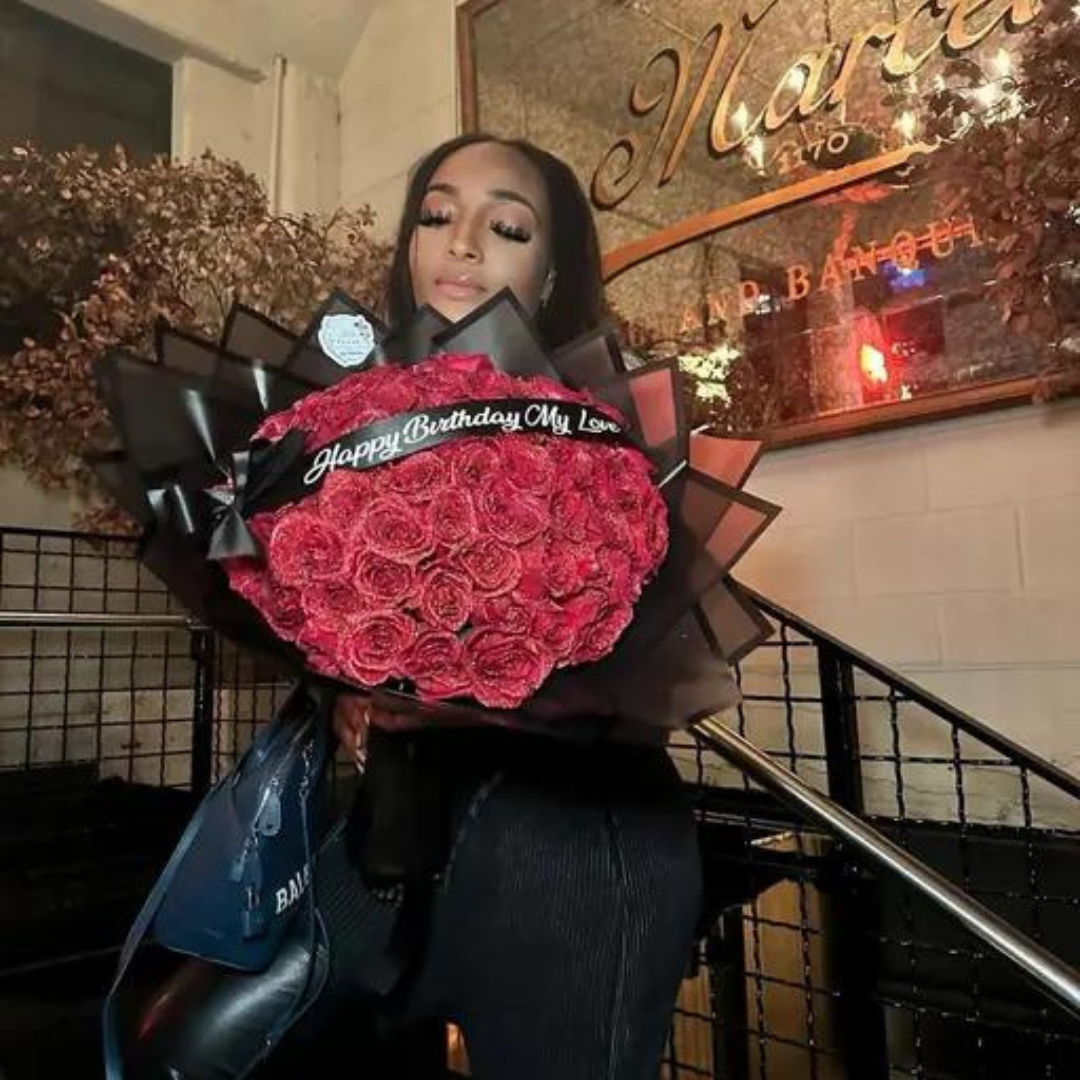 Sparkling Roses for Elegant Decoration and Gifts