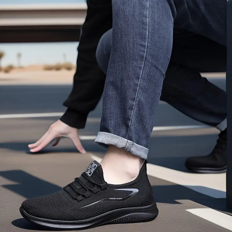 Image of Spencer | Men's Lace-Up Athletic Sneakers