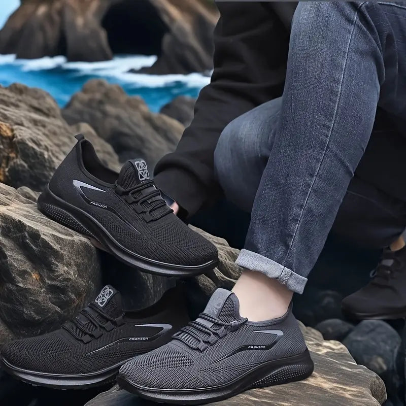 Image of Spencer | Men's Lace-Up Athletic Sneakers