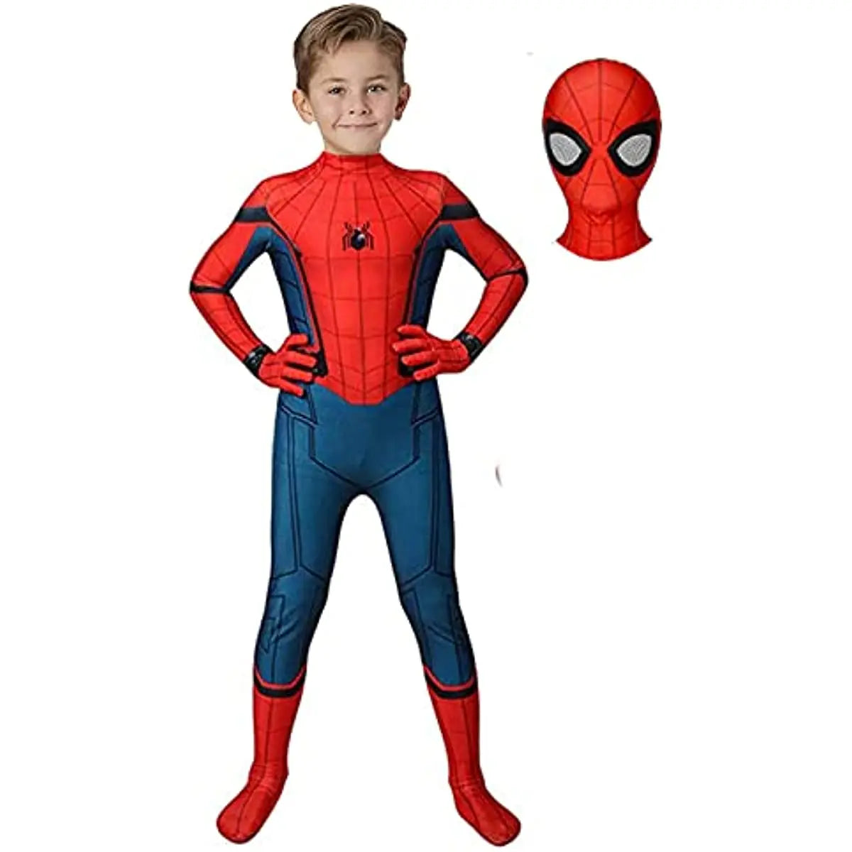 Spider-Man Kids Costume - Superhero Outfit