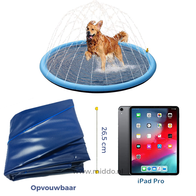 SplashZone™: Refreshing Water Fun for Kids and Pets!
