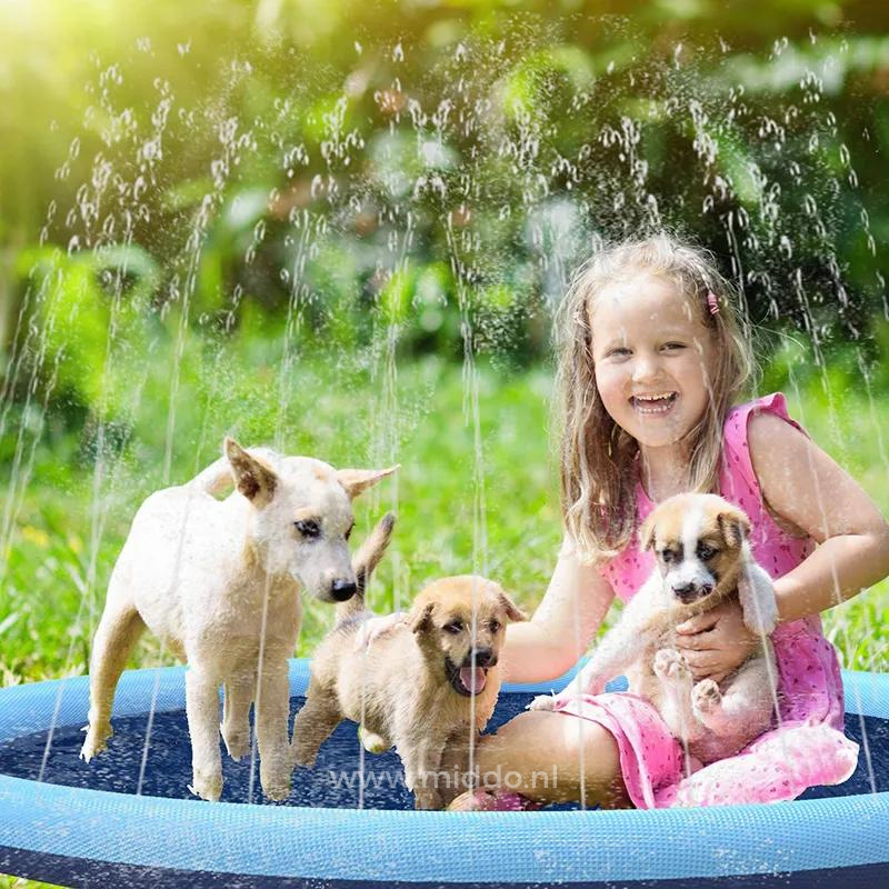 SplashZone™: Refreshing Water Fun for Kids and Pets!
