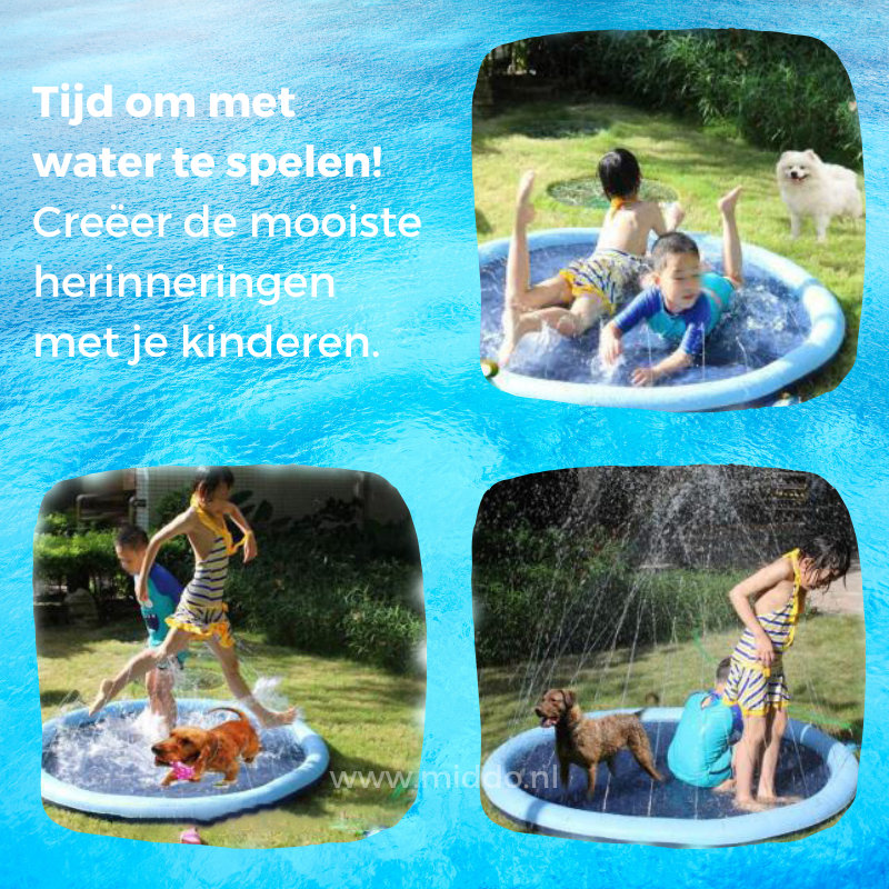 SplashZone™: Refreshing Water Fun for Kids and Pets!