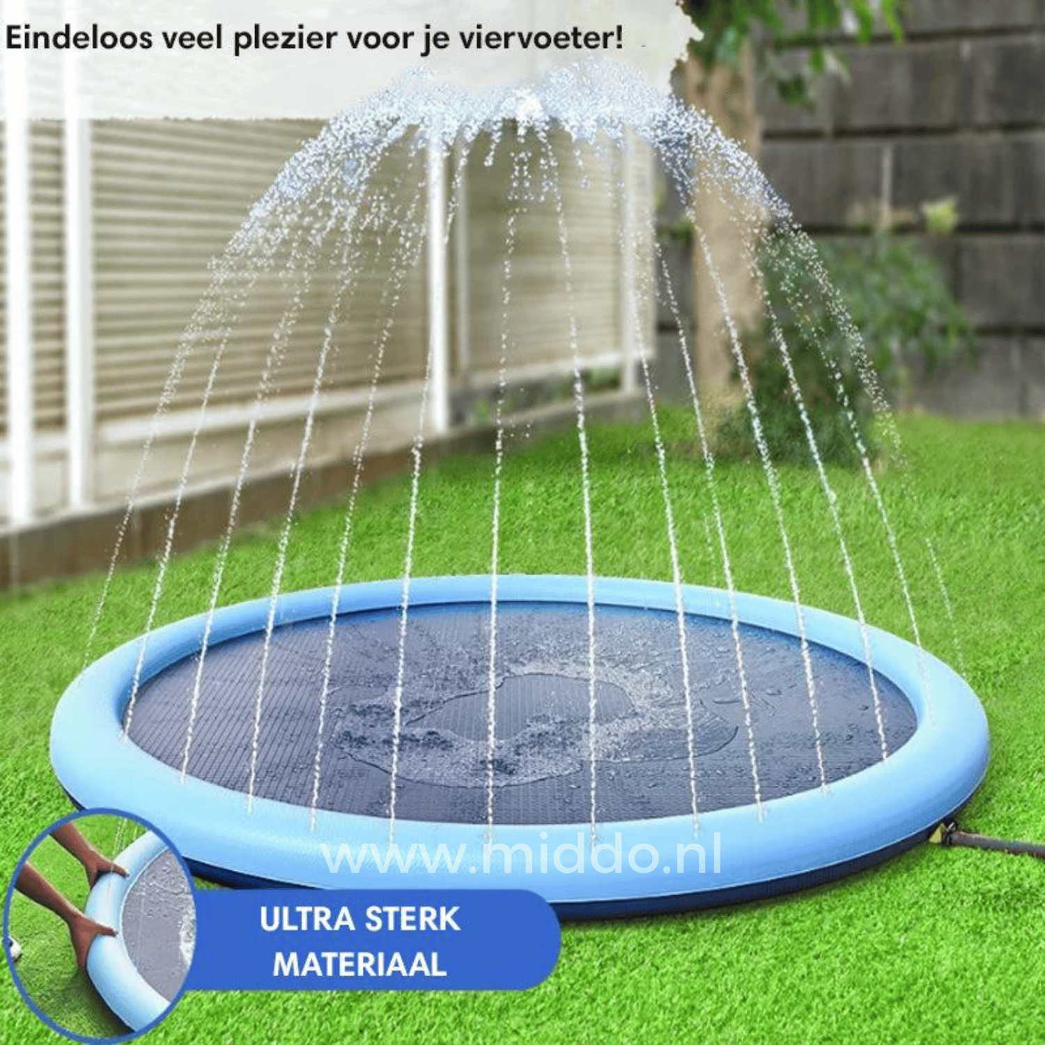 SplashZone™: Refreshing Water Fun for Kids and Pets!