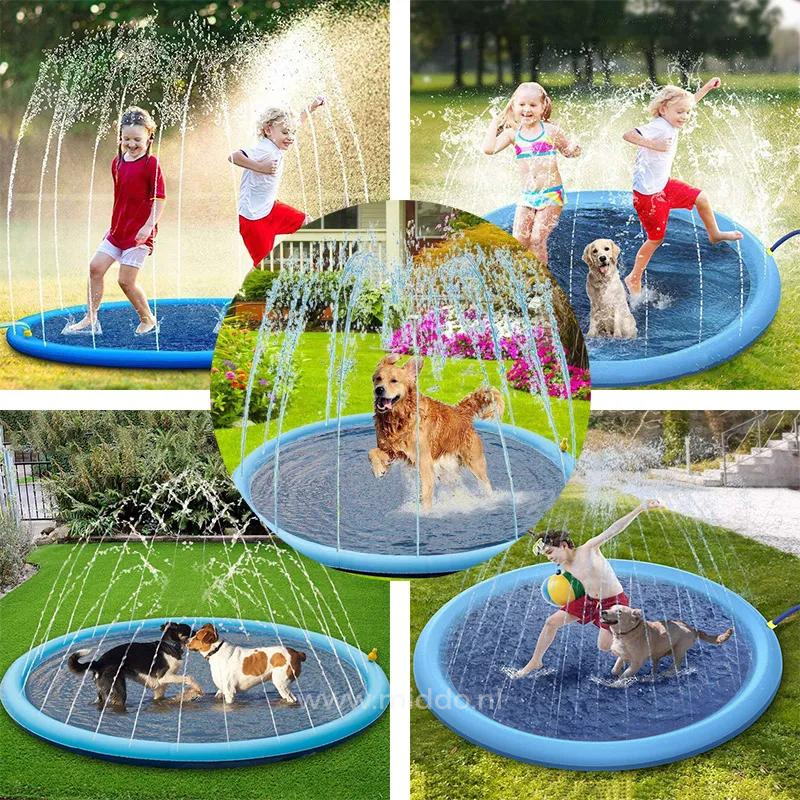 SplashZone™: Refreshing Water Fun for Kids and Pets!