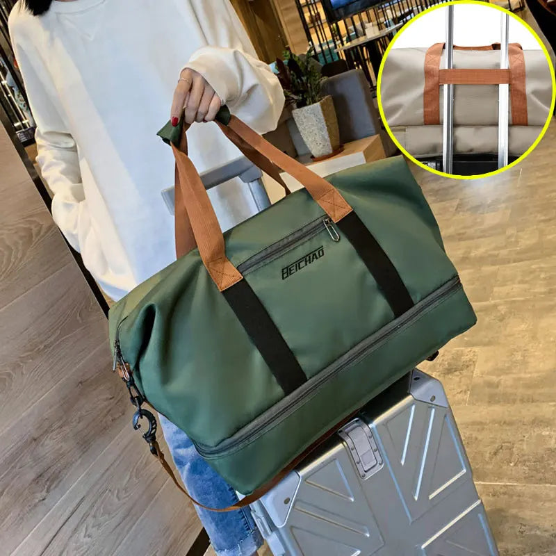 Sports Bag with Shoe Compartment | Perfect for the Active Traveler