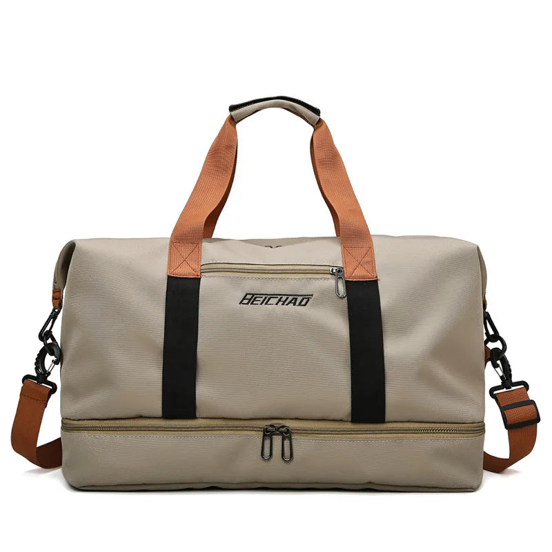 Sports Bag with Shoe Compartment | Perfect for the Active Traveler