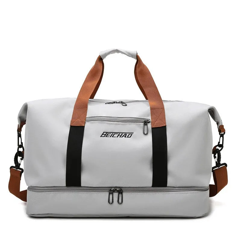 Sports Bag with Shoe Compartment | Perfect for the Active Traveler
