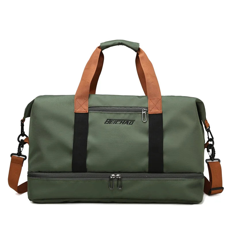 Sports Bag with Shoe Compartment | Perfect for the Active Traveler