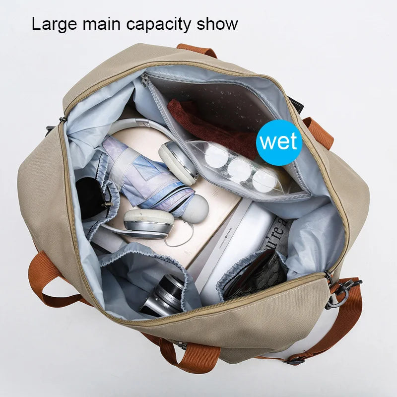 Sports Bag with Shoe Compartment | Perfect for the Active Traveler