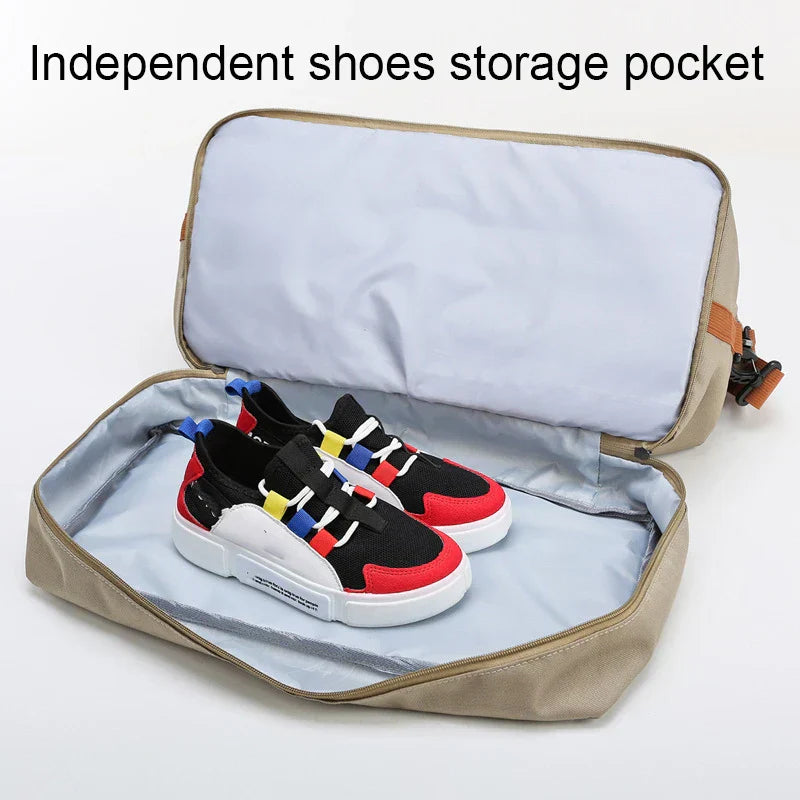 Sports Bag with Shoe Compartment | Perfect for the Active Traveler