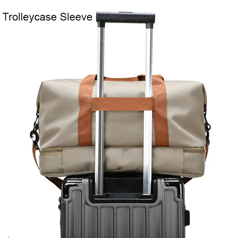 Sports Bag with Shoe Compartment | Perfect for the Active Traveler